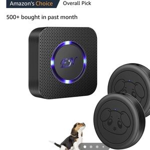 Doggie doorbell with ONE button
